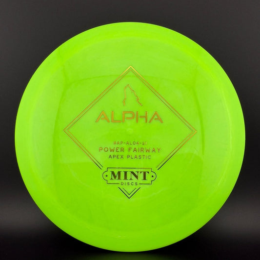 Apex Alpha - 2021 4th Run MINT Discs