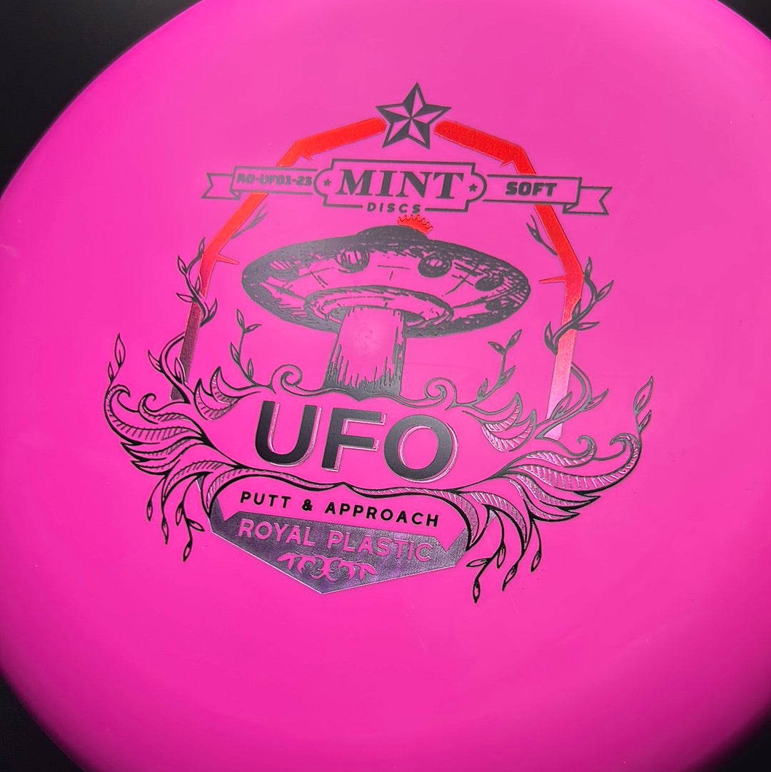 Royal Soft UFO - First Run MINT Discs