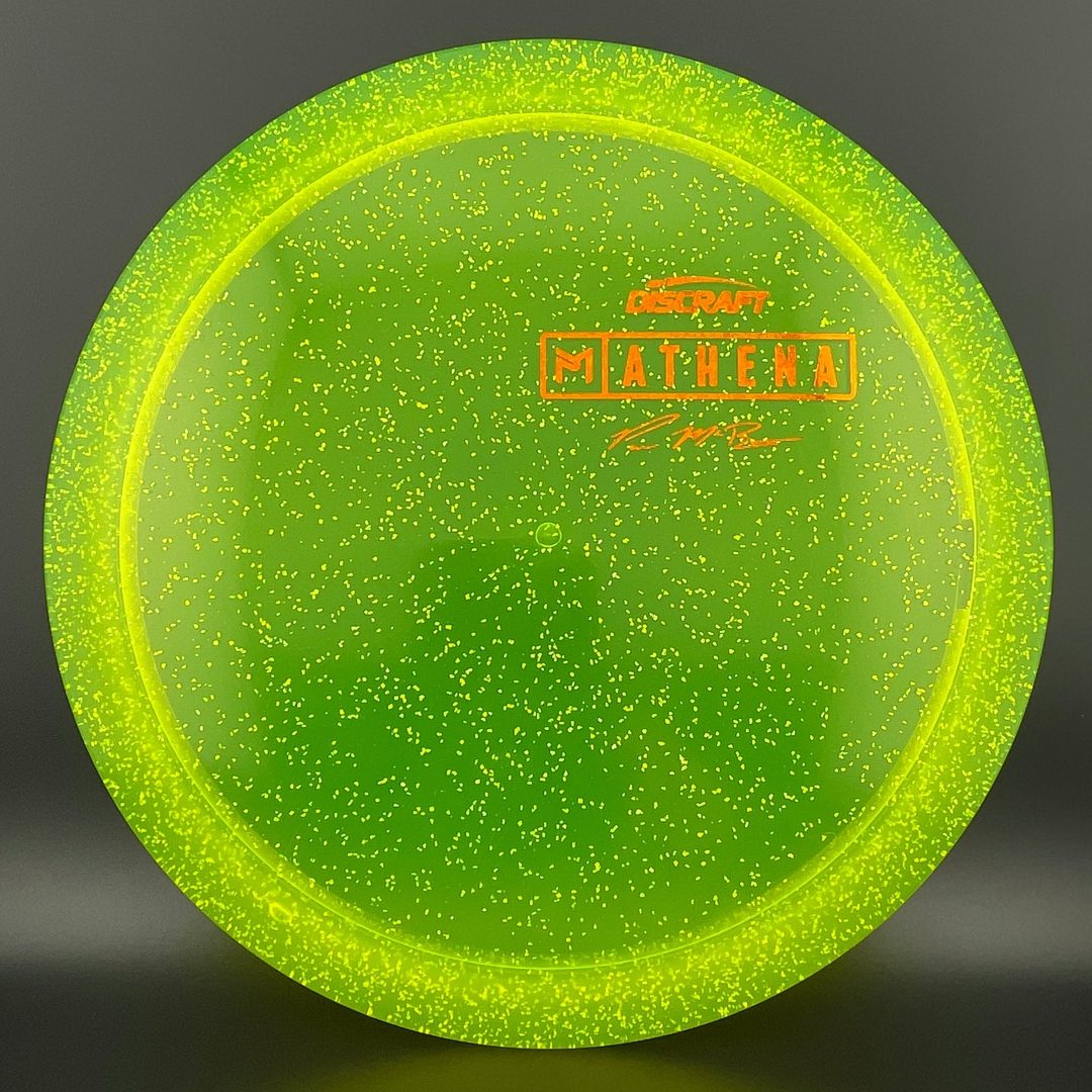 Z Sparkle Athena - Limited Edition Paul McBeth Discraft