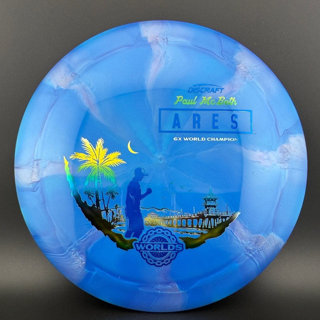 Swirl Titanium Ares - Worlds 2026 Discraft