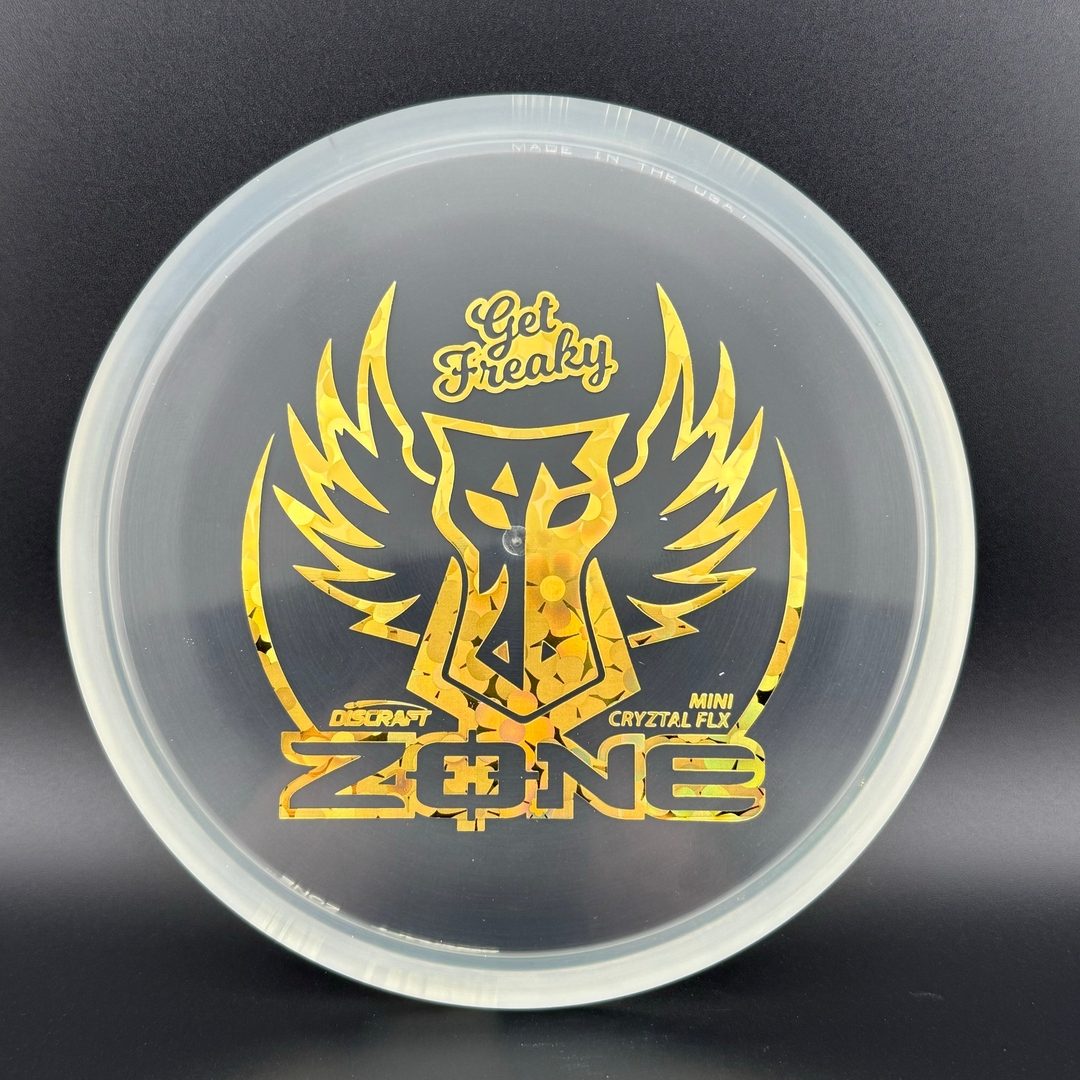 Mini Cryztal Flx Zone - Get Freaky 6" Mini Disc Discraft