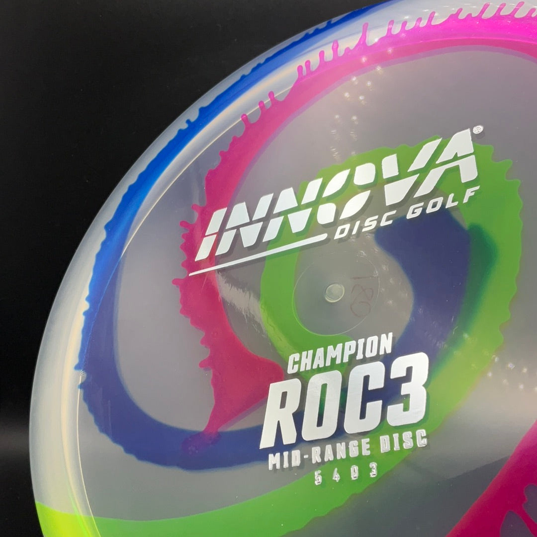 Champion I-Dye Roc3 Innova