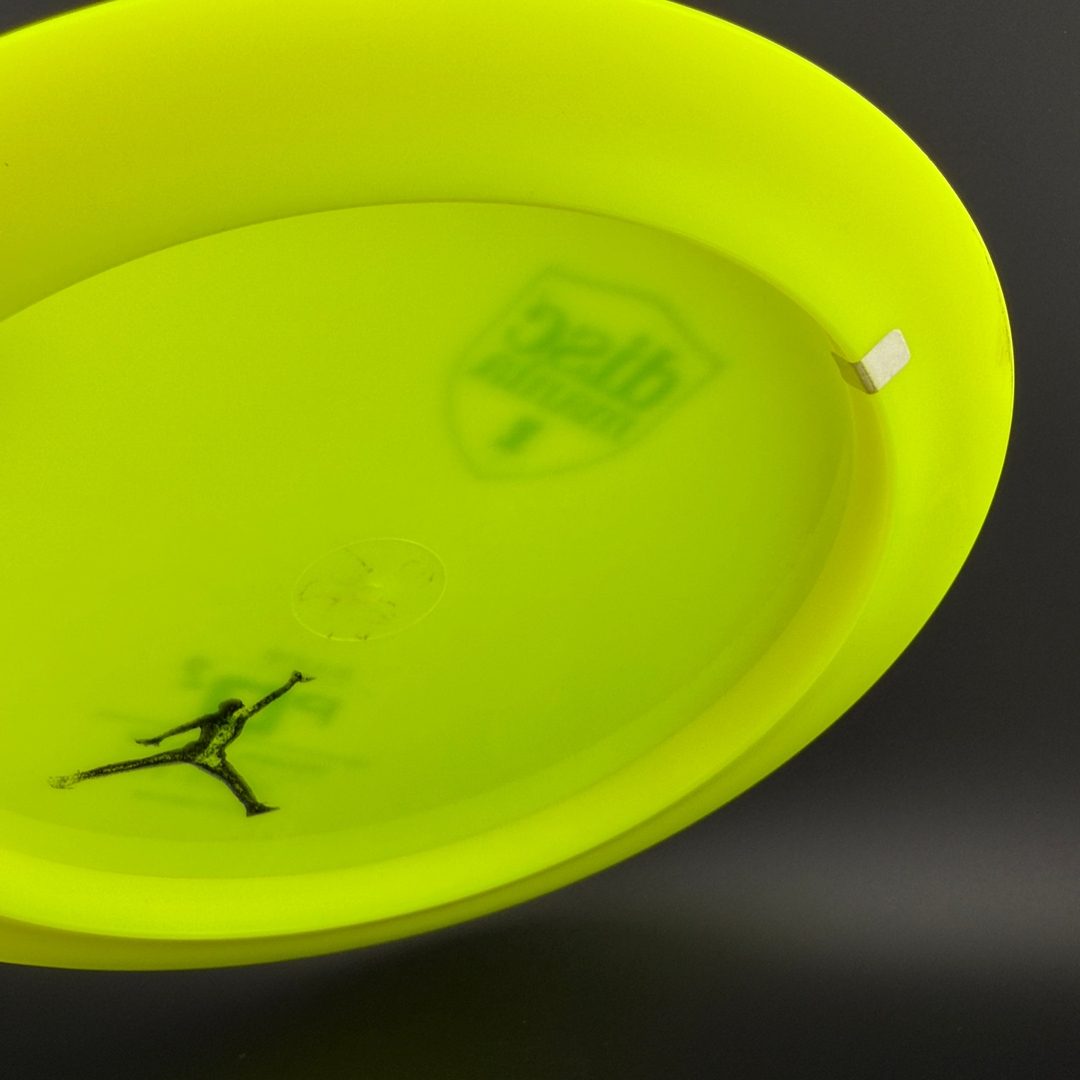 S-Line PD2 - Penned Translucent *Gibson Stash* Jumpman Discmania