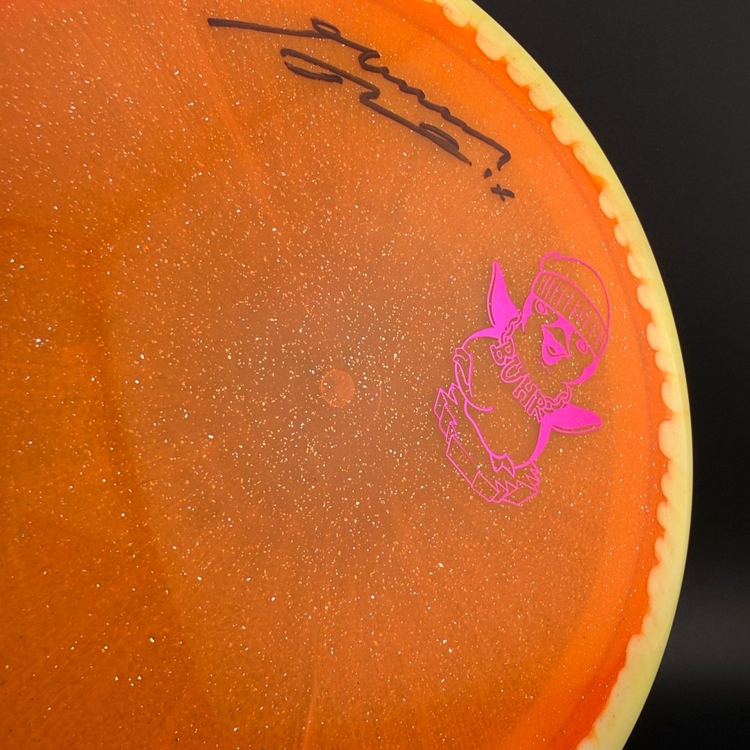 Metal Flake Horizon C-Line DD3 - Penguin - Gannon Buhr Autographed Discmania
