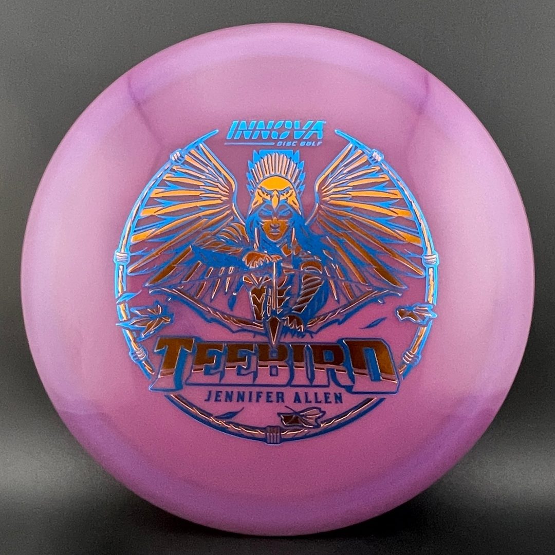 Proto Glow Champion Teebird - 2026 Jennifer Allen Innova