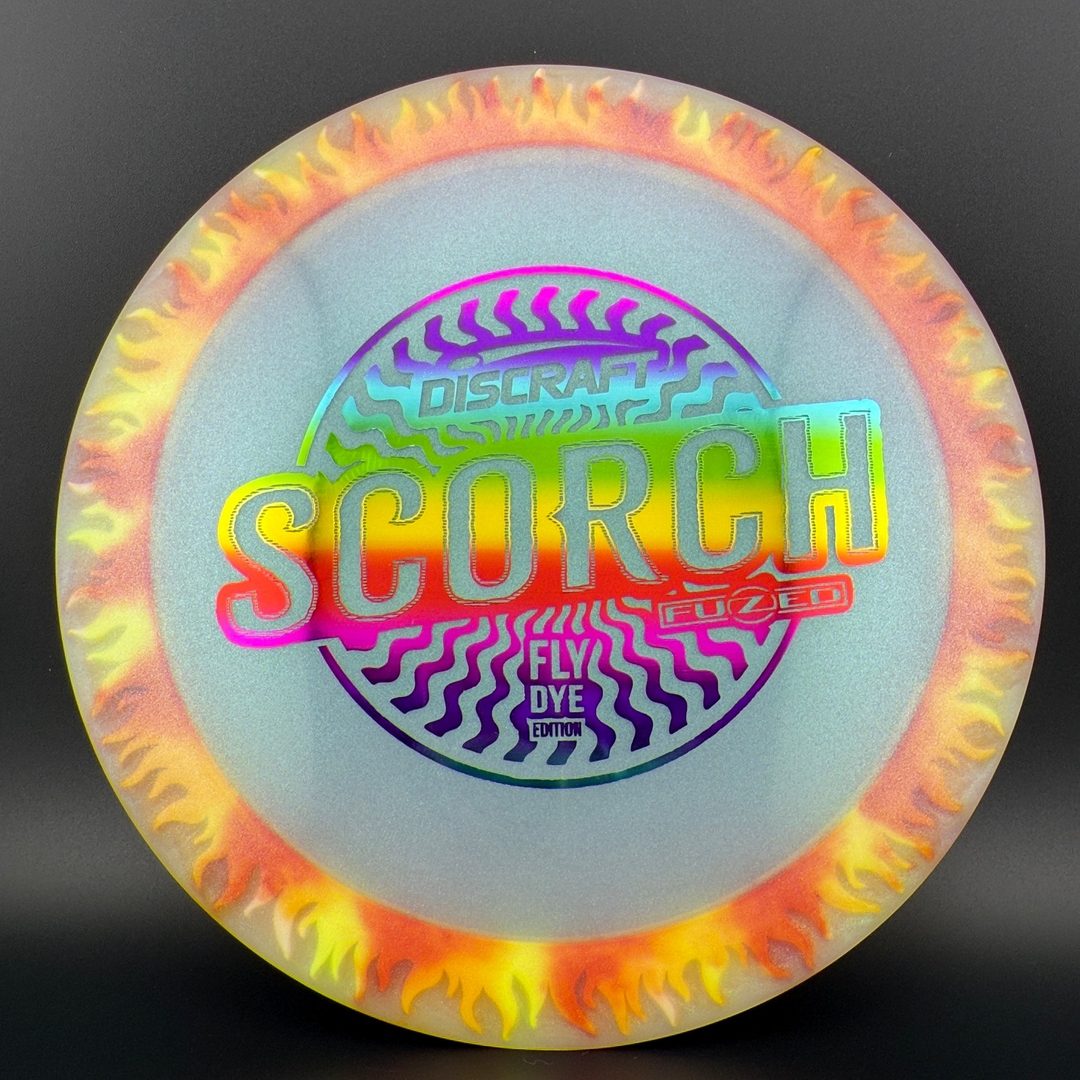 Fly Dye FuZed Sparkle Scorch - Limited Edition Discraft