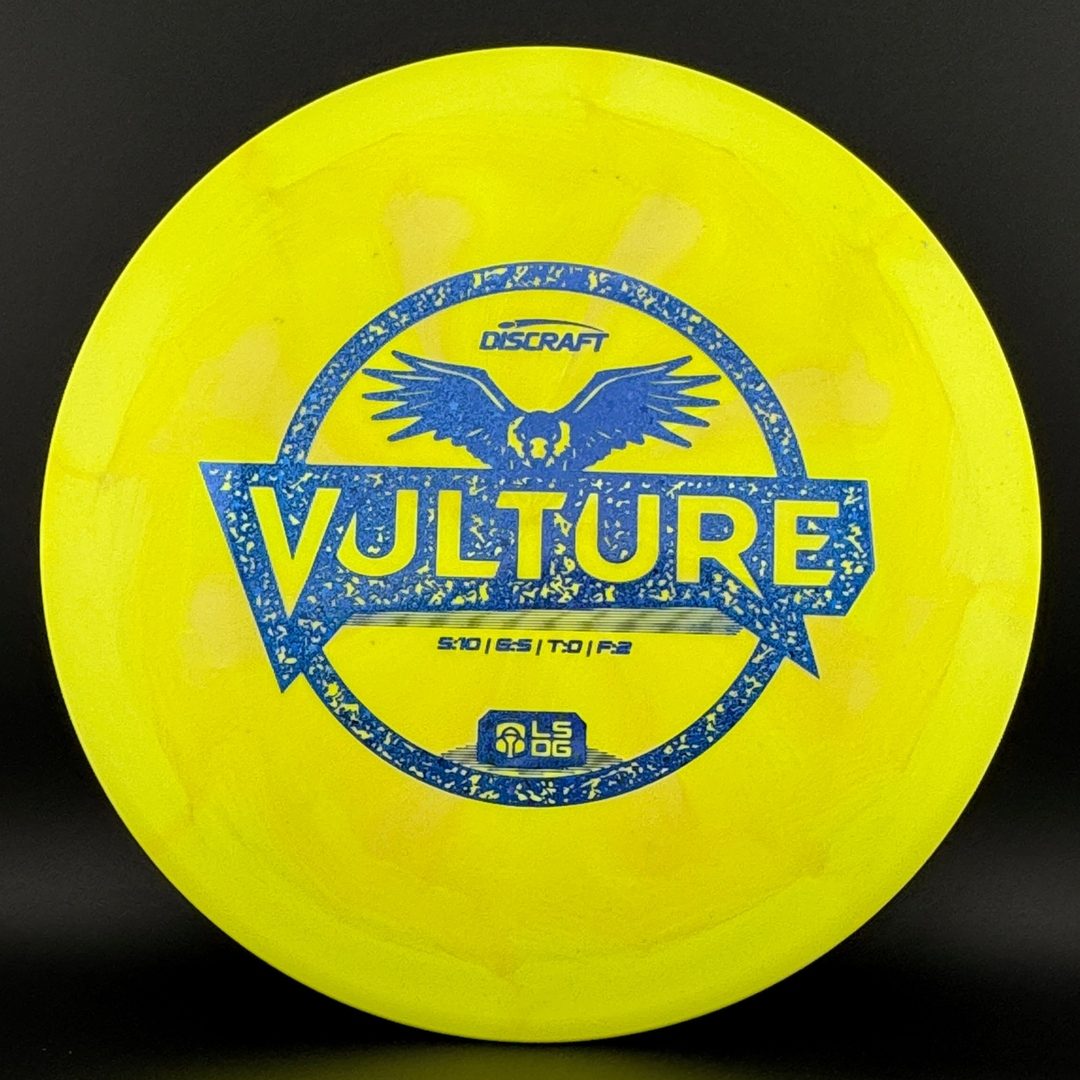 Swirl Colorshift ESP Vulture - Ledgestone 2026 Season 3 Discraft