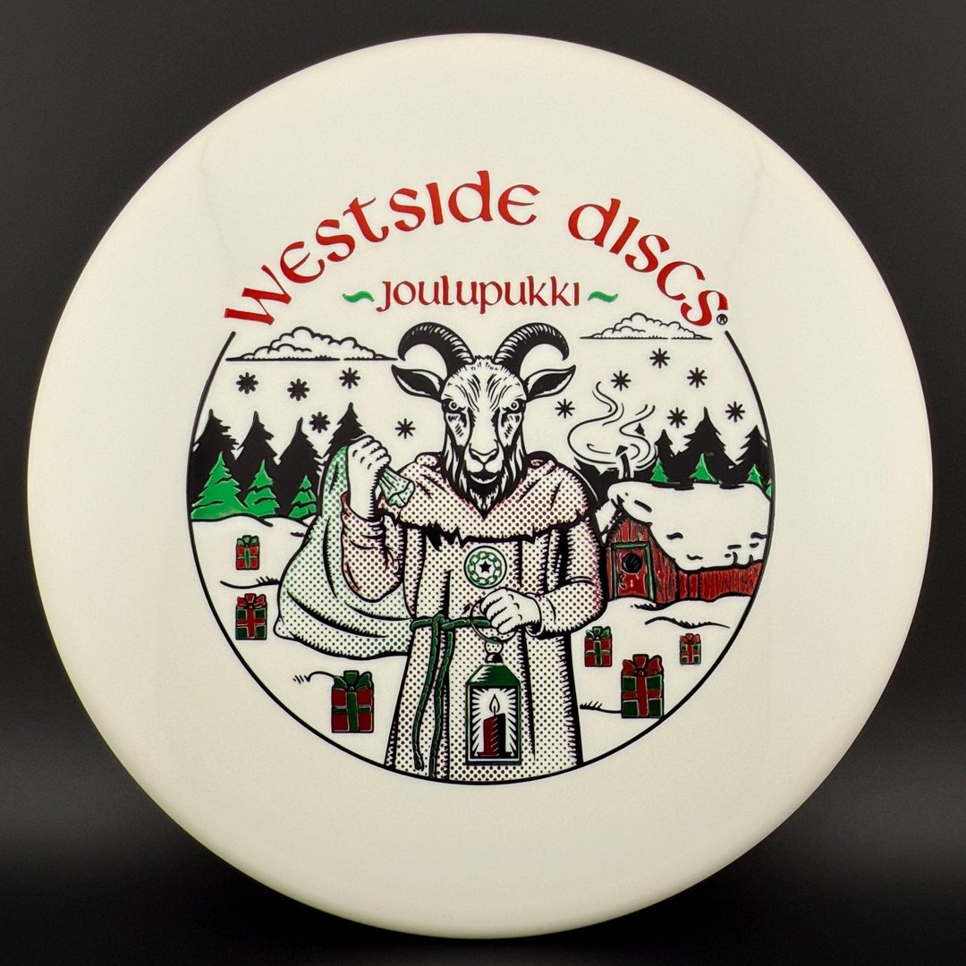 Tournament Harp - Joulupukki the Christmas Goat Westside Discs