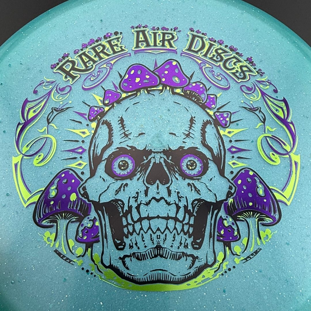 Metal Flake Vision Cash - Crushin' Amanitas by Manny Trujillo Hooligan