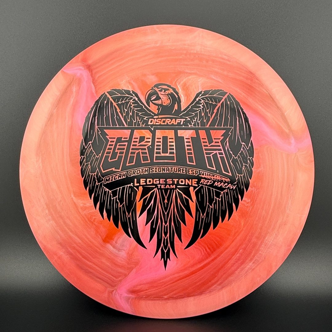 ESP Swirl Vulture - Micah Groth Team Ledgestone Discraft