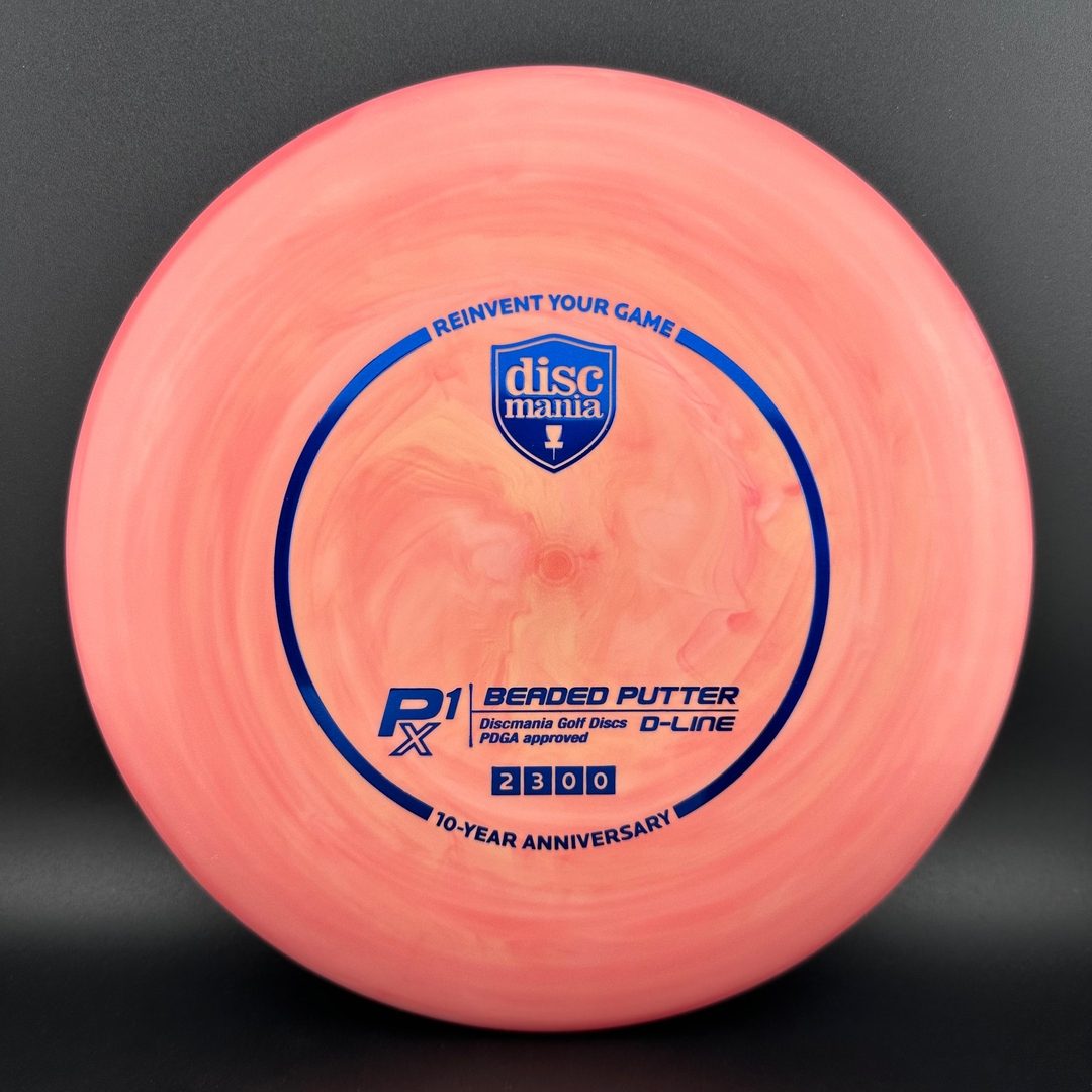 D-Line Swirl P1X Flex 2 - 10 Year Anniversary Special Edition Discmania