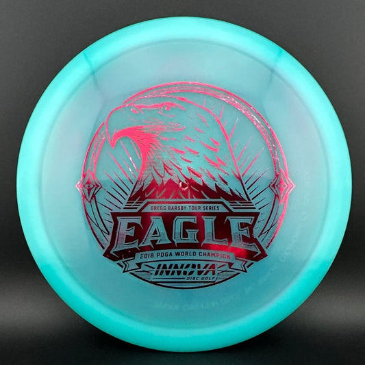 Proto Glow Champion Eagle - Gregg Barsby 2025 Tour Series Innova