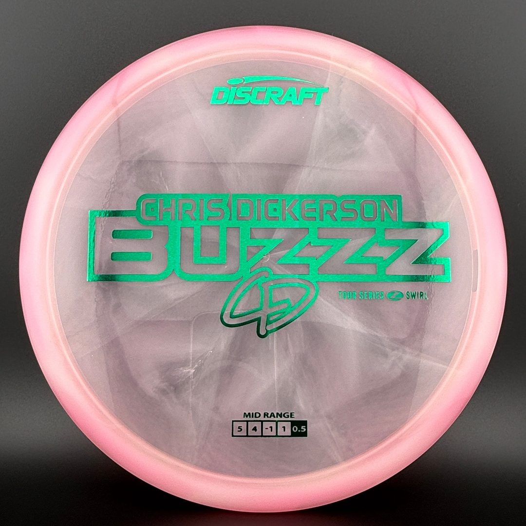 Z Swirl Buzzz - Chris Dickerson 2025 Tour Series Discraft