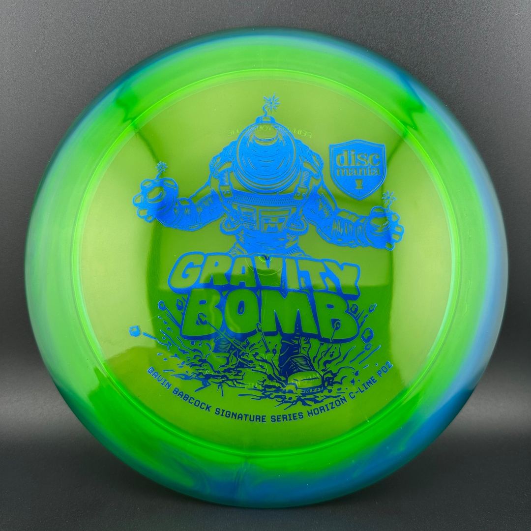 Horizon C-Line PD2 - Gravity Bomb - Gavin Babcock Signature Series DROPPING NOVEMBER 6TH @ 7 AM MST Discmania