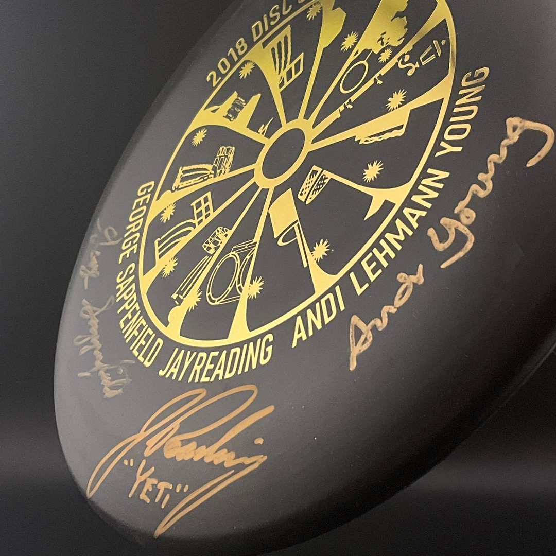DX Aviar - 2018 Hall of Fame Commemorative Signed *Speedy Stash* Innova