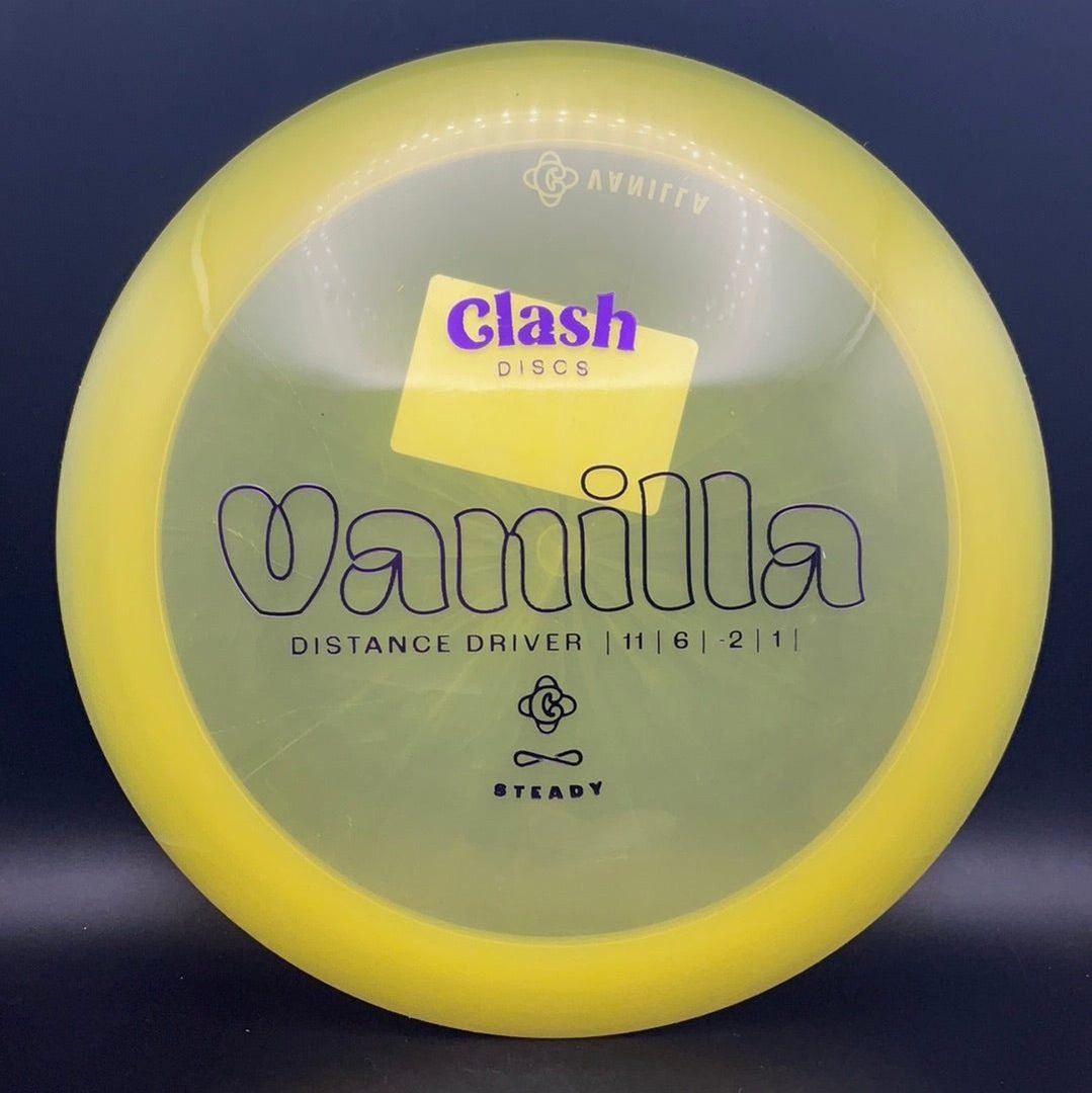 Steady Vanilla - Distance Driver Clash Discs