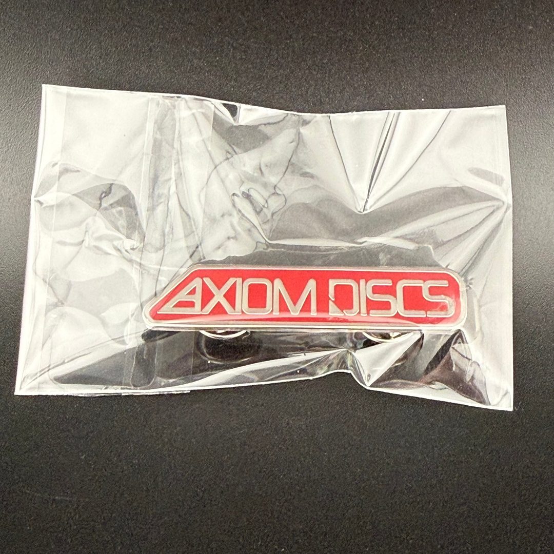 Axiom Bar Logo Enamel Pin Axiom
