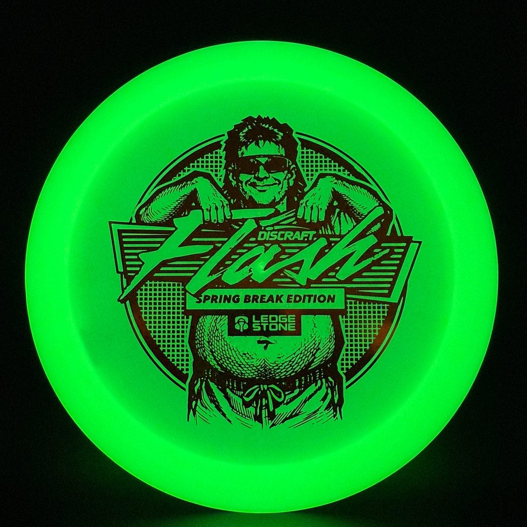 Mega Glo Flash - Spring Break Edition Discraft