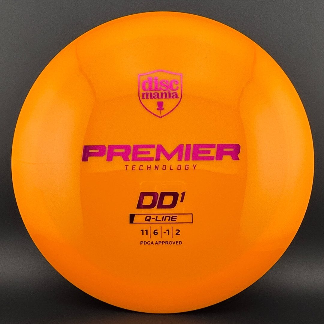 Q-Line DD1 - Premier Series Discmania