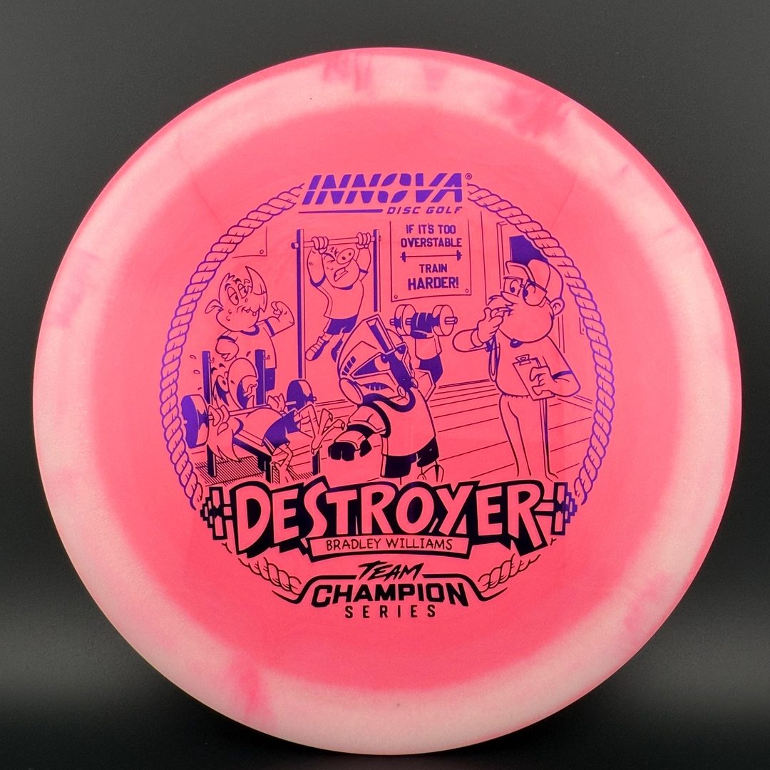 Halo Star Destroyer - Baby Destroyer - Bradley Williams 2026