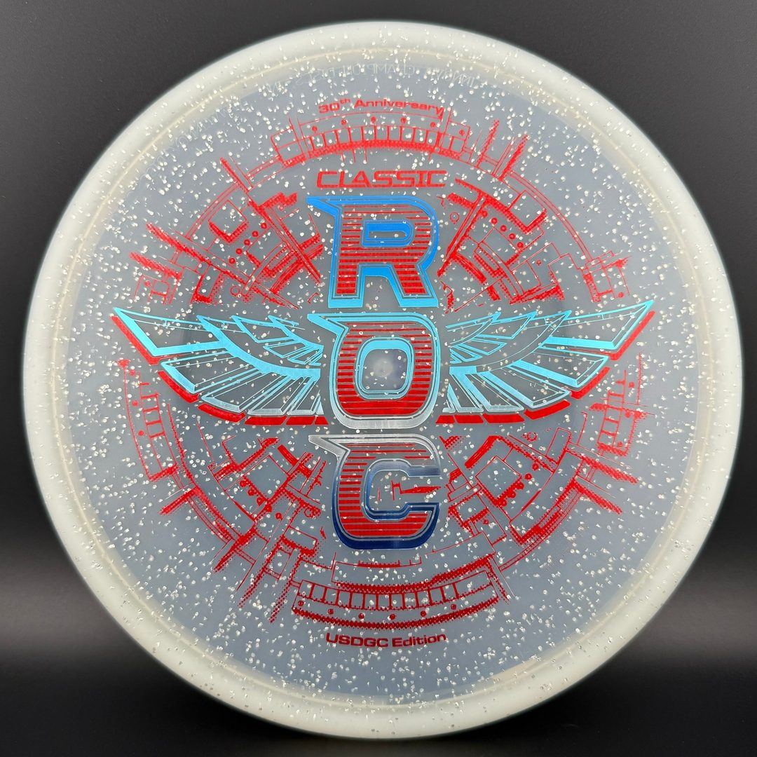 Metal Flake Champion Classic Roc - 30th Anniversary USDGC Innova