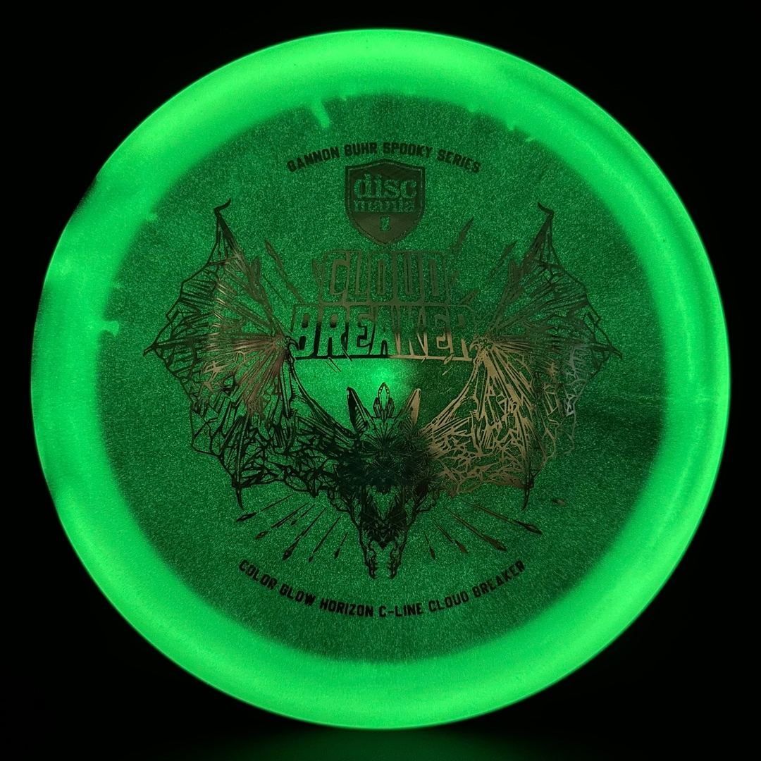 Glow Horizon Cloud Breaker - Gannon Buhr Spooky Series - Finland Discmania