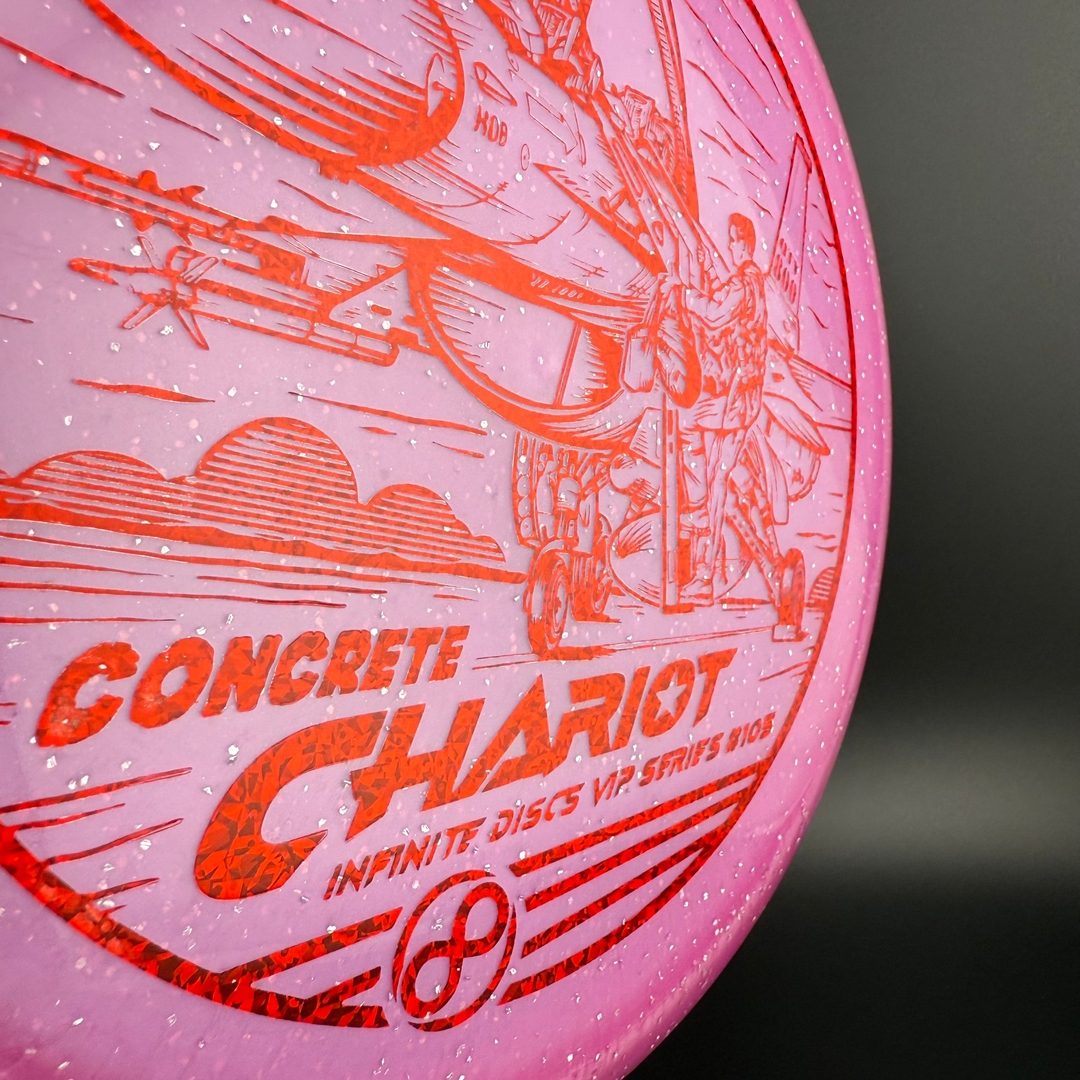 Concrete Chariot First Run - VIP Series #105 - 1/800 Infinite Discs