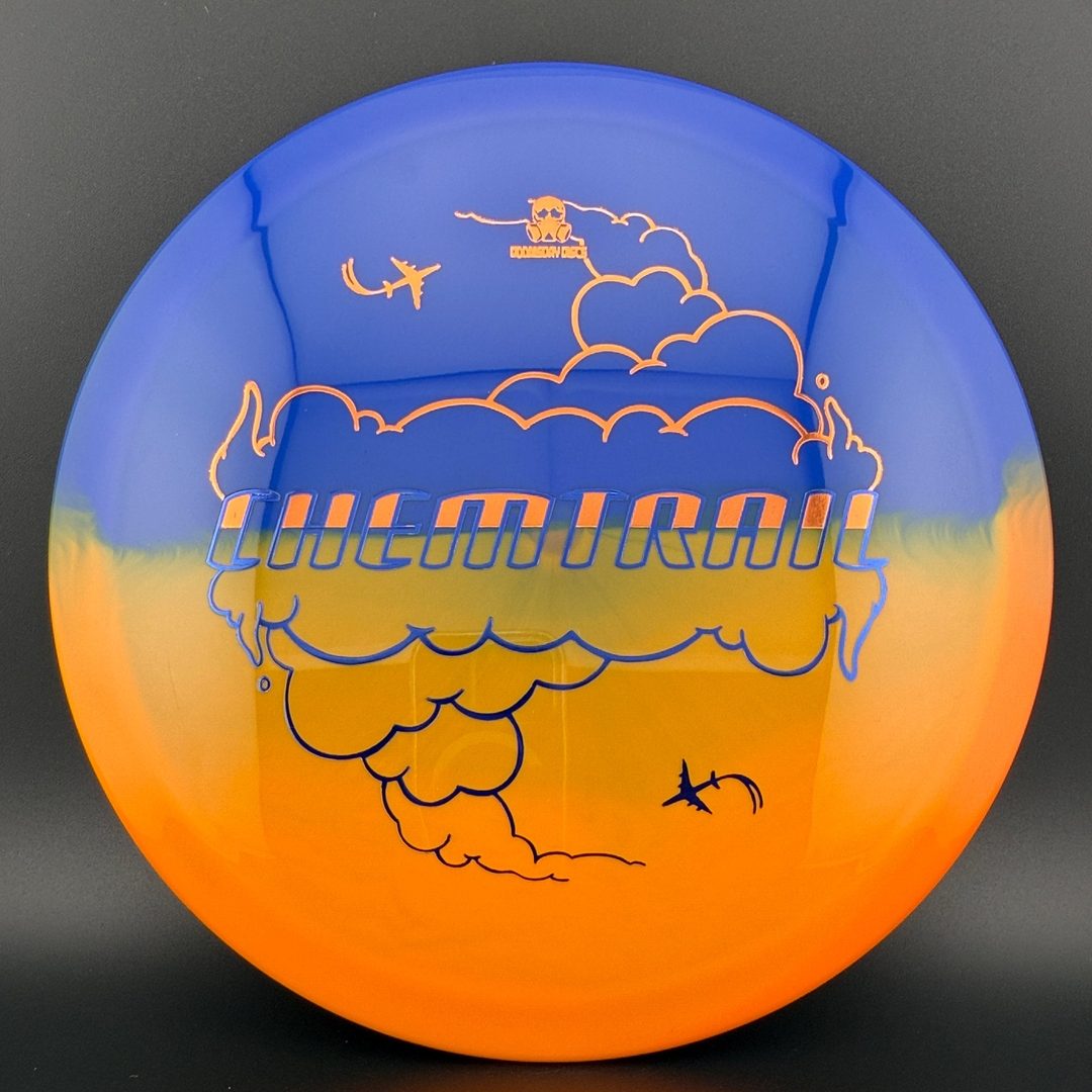 Retina Chemtrail - Split Color Doomsday Discs