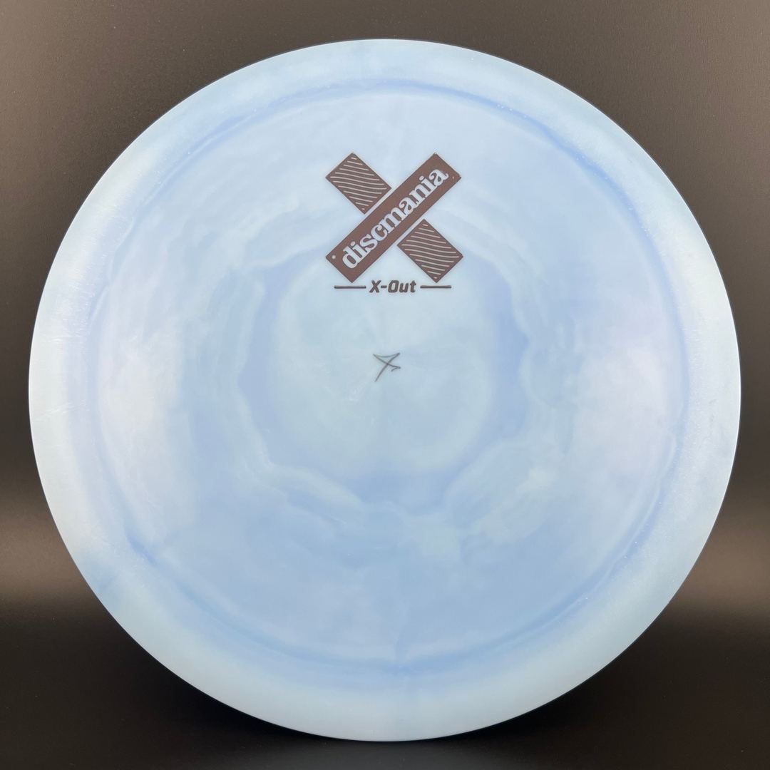 Swirly S-line DD3 - Cloud Breaker 2 Run X-Out Discmania