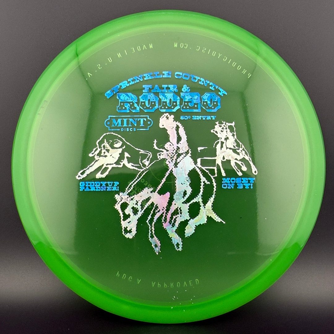 Eternal Rodeo - First Run - Sprinkle County By ZAM MINT Discs