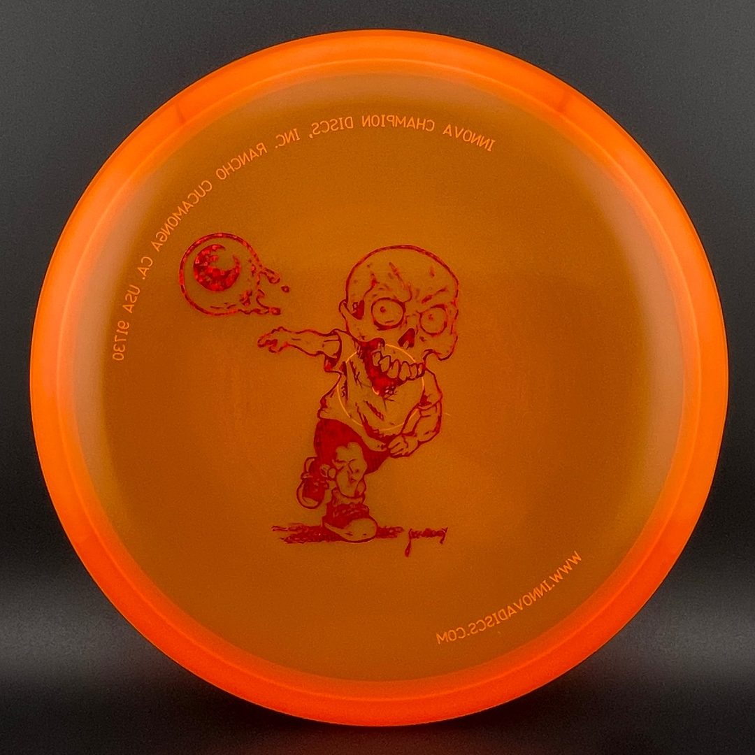 Quantum Omega 4 - X-Out - Skull Boy - Skull Kid Driving Eyeball Millennium