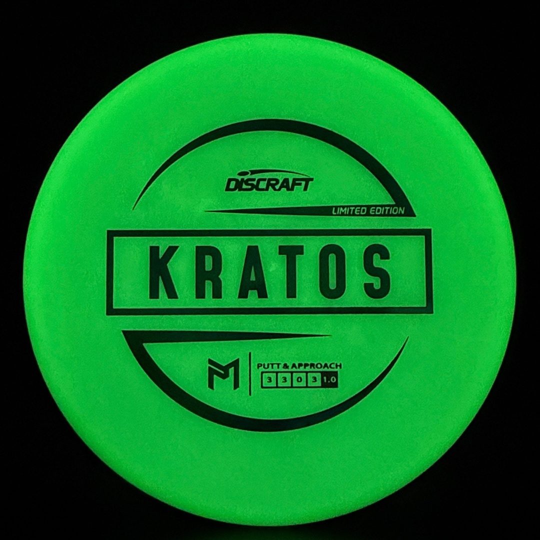 Glo Z Kratos - Limited Edition - DGLO Discraft