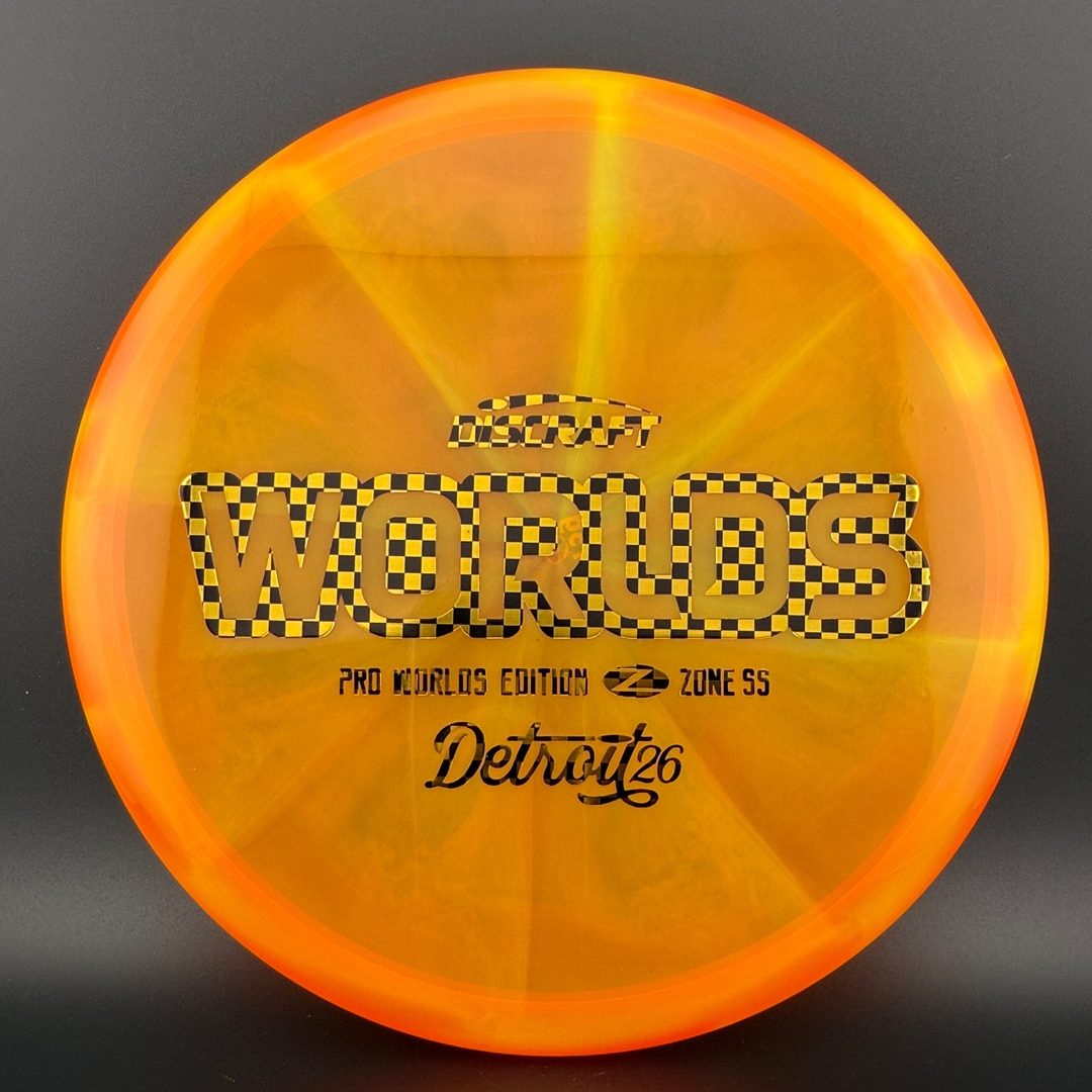 Z Swirl Zone SS - Worlds 2026 Edition Discraft