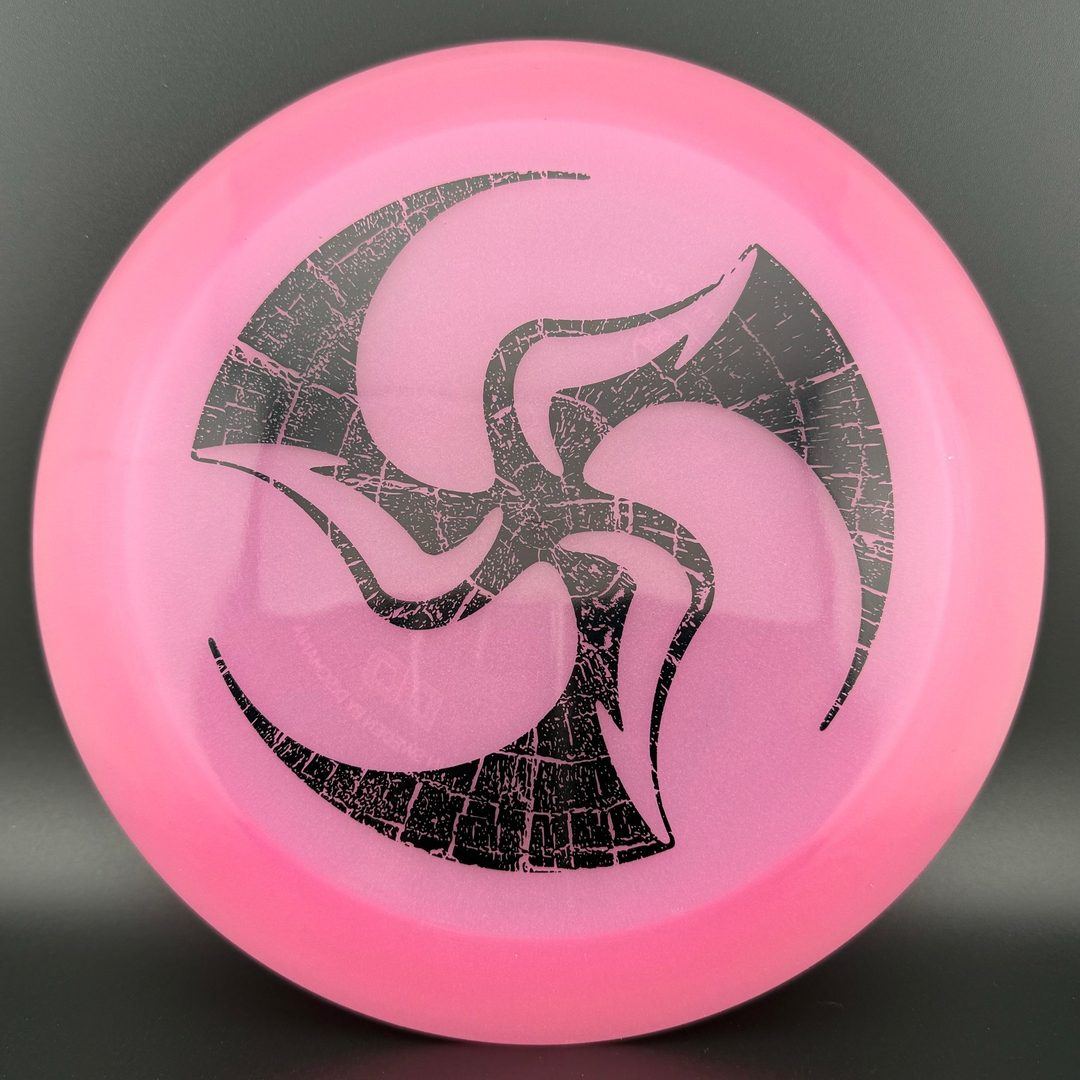 Color Glow C-Line DD - Limited Huk Cracked Stamp Discmania