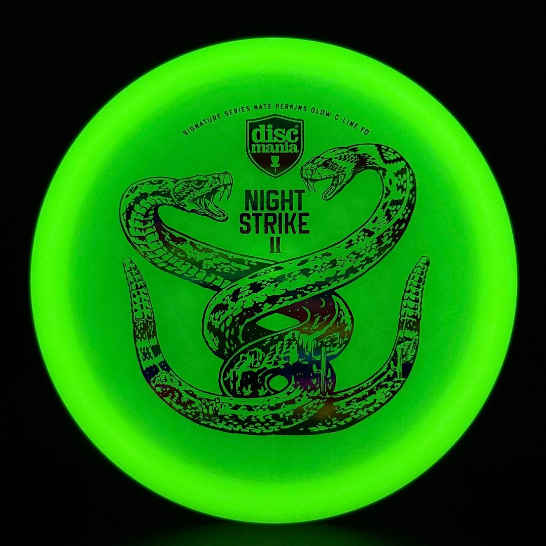 Color Glow C-line FD - Night Strike 2 NS2 Perkins Sig Series Discmania