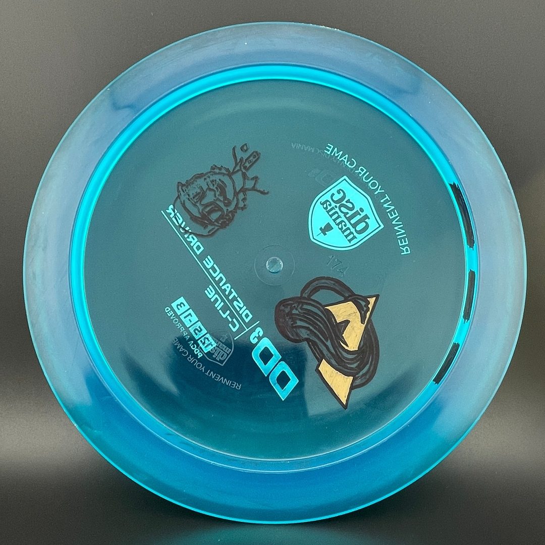 C-line DD3 *Colten Stash Used* Discmania
