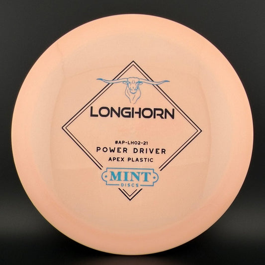 Apex Longhorn Second Run - 2021 MINT Discs