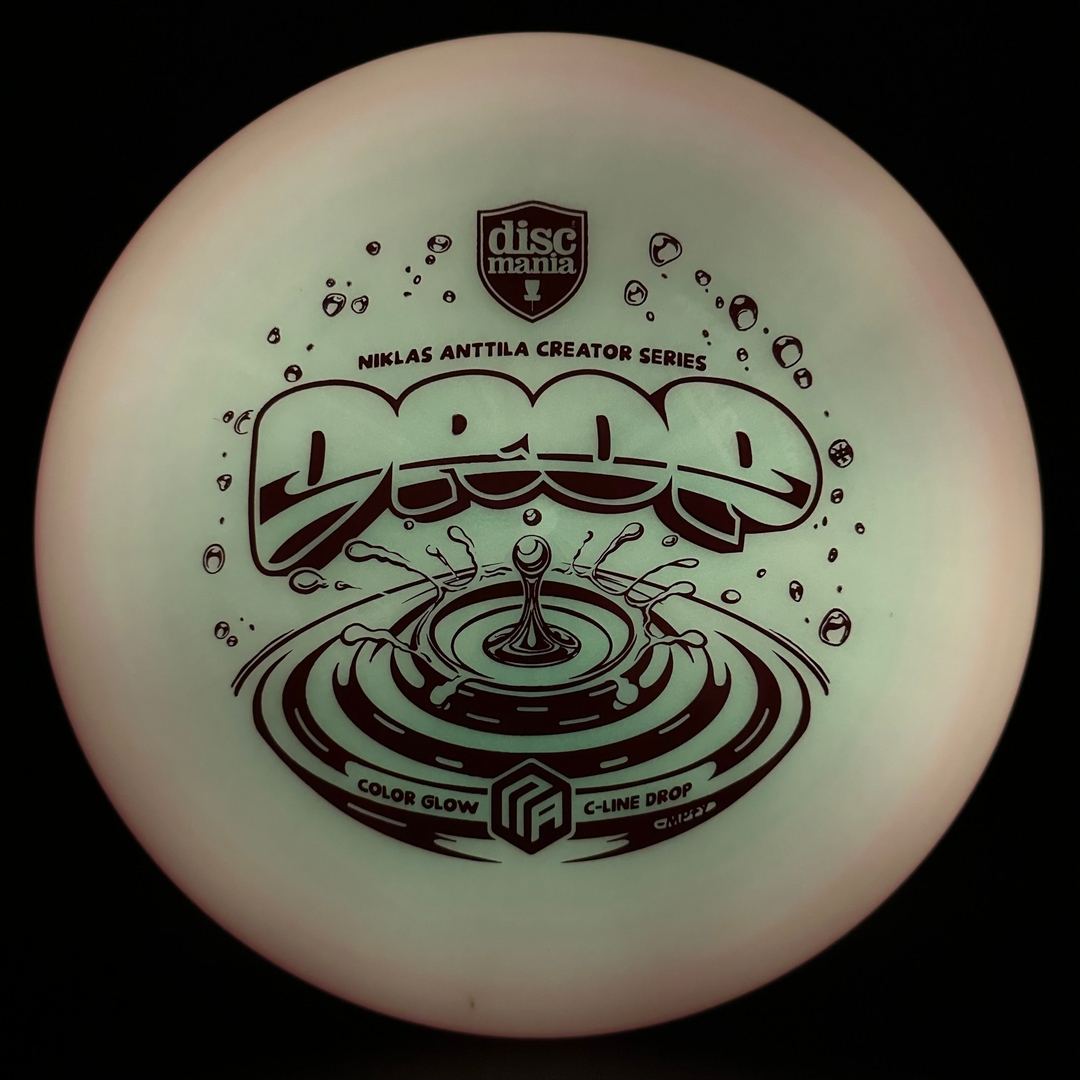 Color Glow C-Line Drop - Niklas Anttila Creator Series - Stamp designed by Manny Trujillo DROPPING SEPTEMBER 11TH @ 7AM MST Discmania