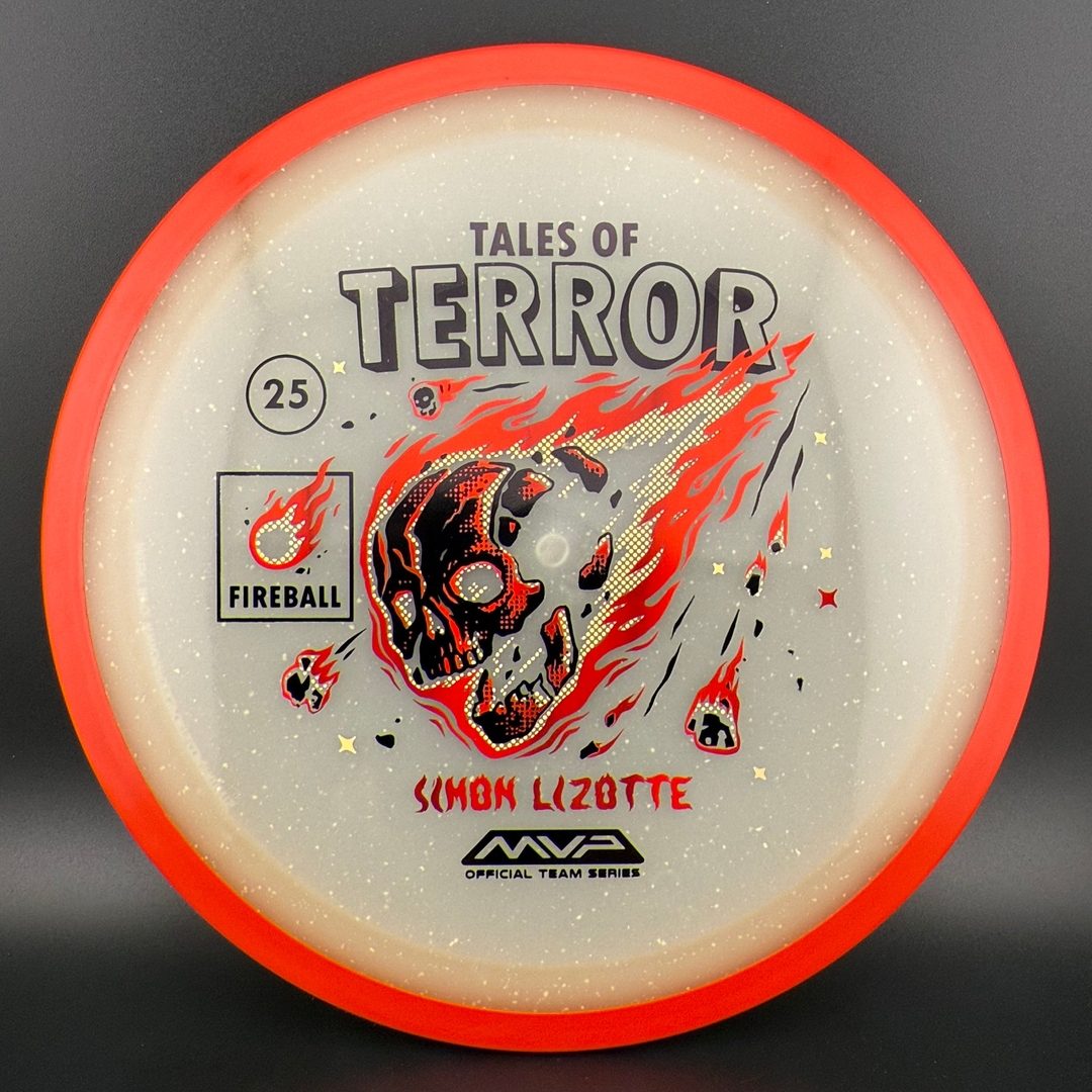 Particle Eclipse Fireball - "Fire Skulls" Halloween - Simon Lizotte Axiom