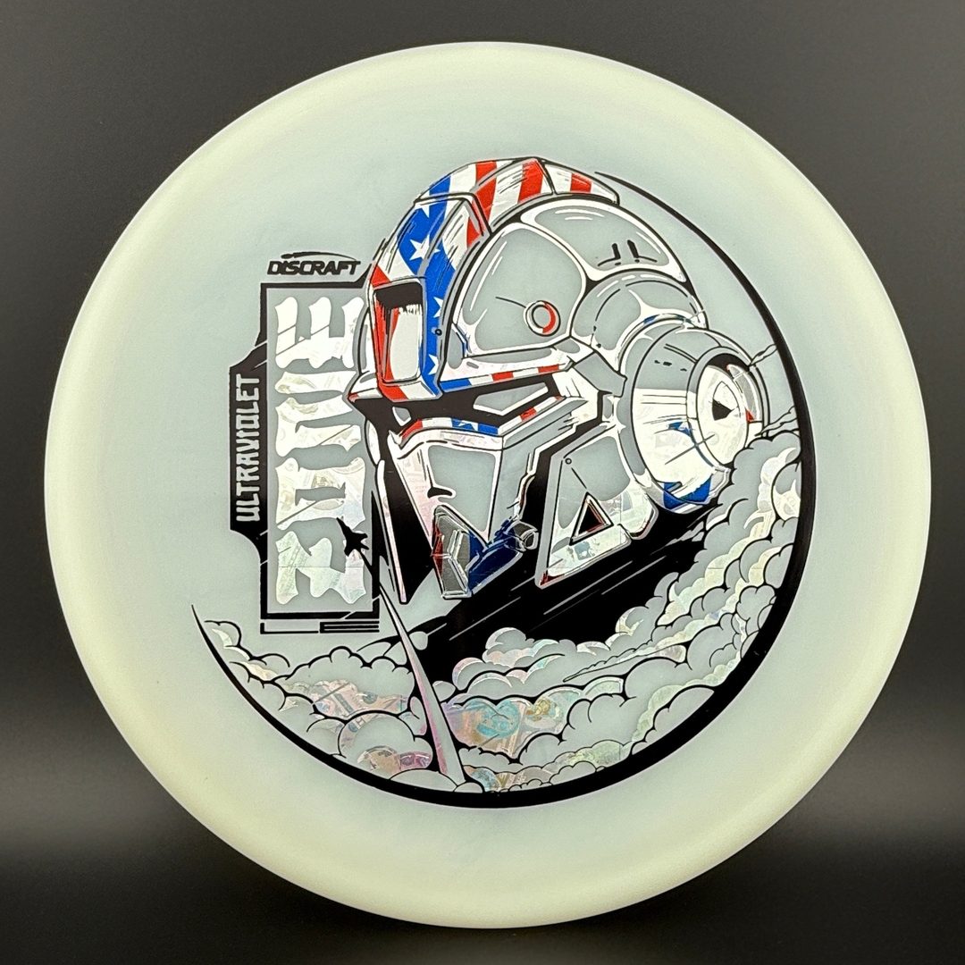 UV Z Zone - Tri Foil - Ledgestone 2025 Season 1 Discraft