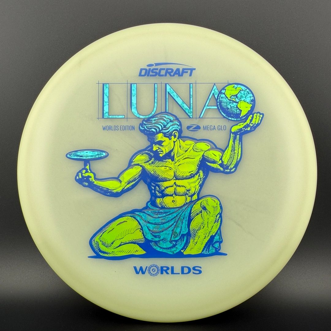 Mega Glo Luna - Worlds 2026 Edition Discraft