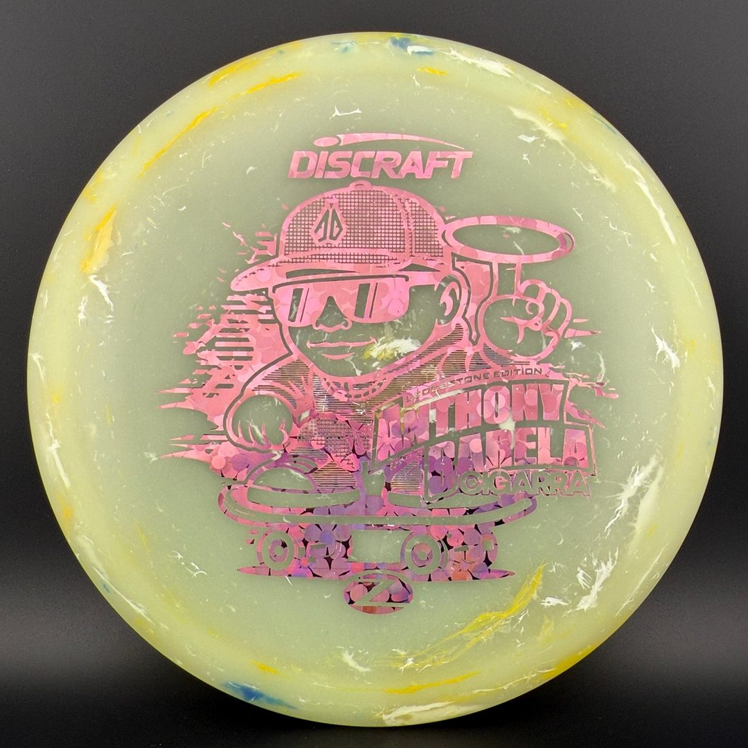 Jawbreaker Z Glo Cigarra - Anthony Barela Ledgestone 2025