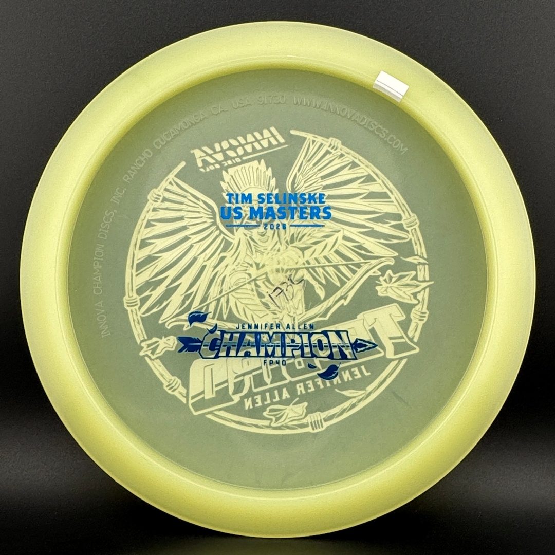 Proto Glow Champion Teebird - 2026 Jennifer Allen FP40 Champion Innova