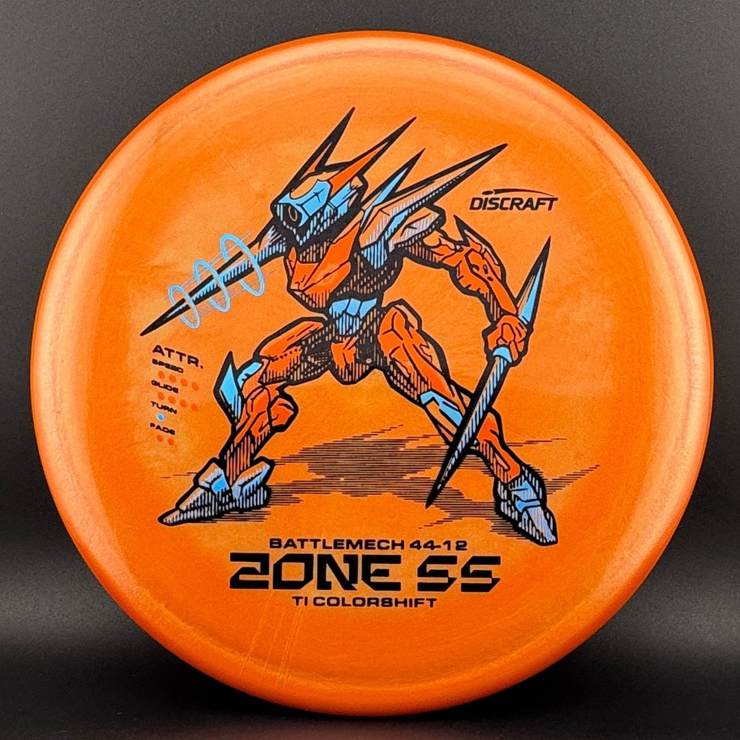 Ti Colorshift Zone SS - Ledgestone 2026 Season 3 Discraft