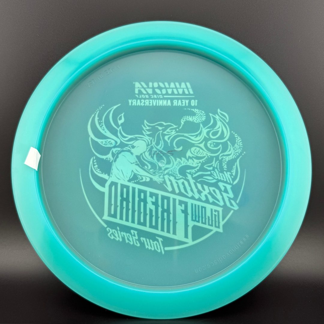 Proto Glow Champion Firebird - 10 Year Anniversary Nate Sexton Innova