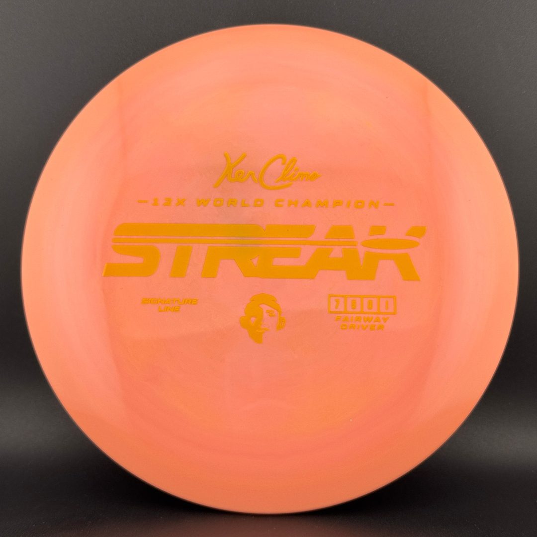 Signature Line Streak Climo Disc Golf
