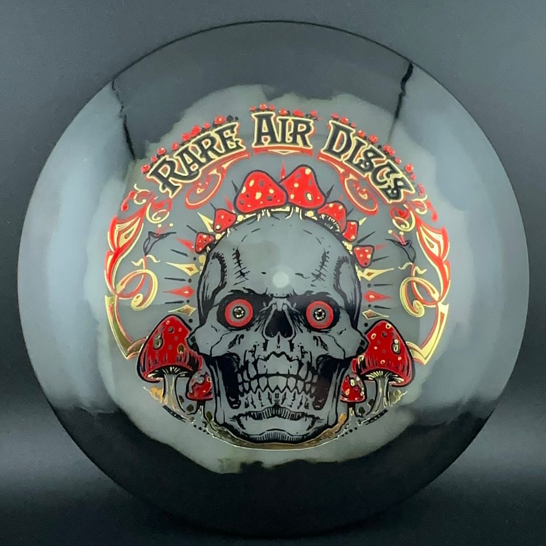 Glow Retina Chemtrail -Crushin' Amanitas by Manny Trujillo Doomsday Discs