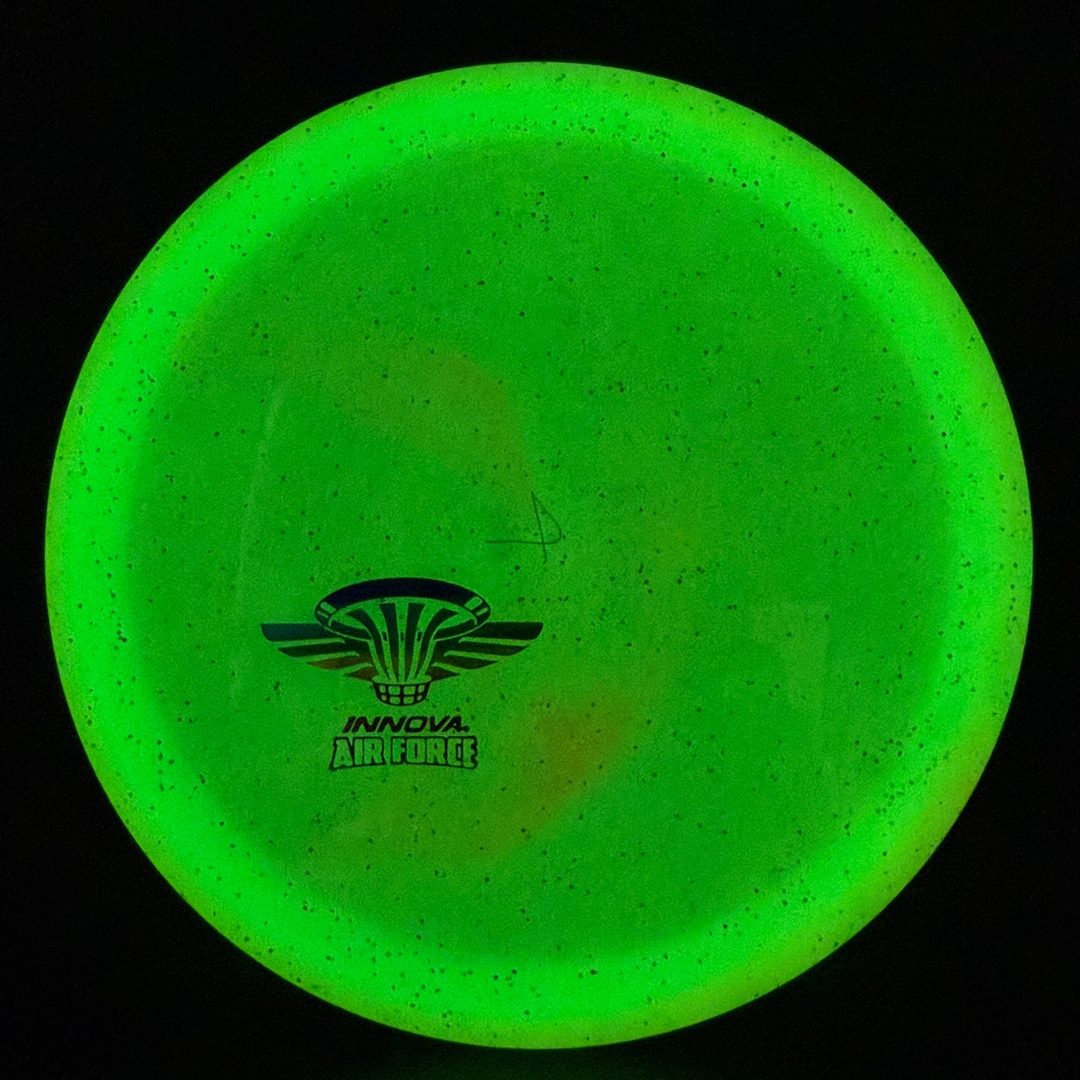 Metal Flake Glow Champion Firebird - F2 - Air Force Innova