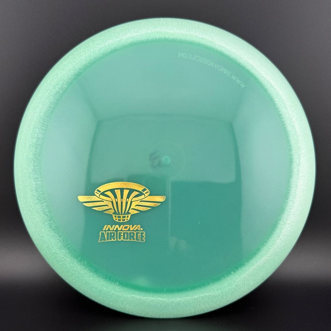 Proto Glow Champion Gorgon - Seafoam - Air Force Stamp Innova