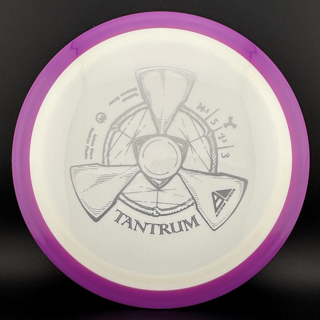 Neutron Tantrum Axiom